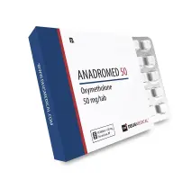 ANADROMED 50 from Deus Medical at  only !!!
