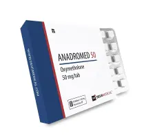ANADROMED 50 from Deus Medical at  only !!!
