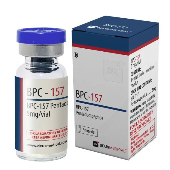 BPC-157 from Deus Medical at  only !!!
