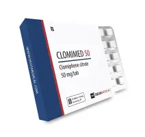 CLOMIMED 50 from Deus Medical at  only !!!