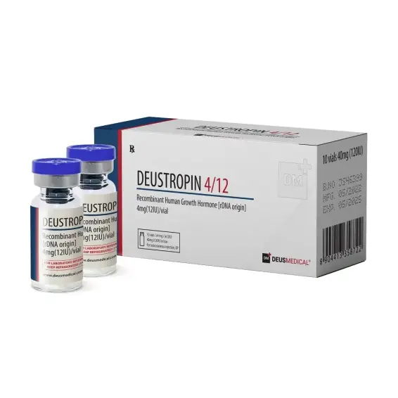 DEUSTROPIN 4/12 from Deus Medical at  only !!!