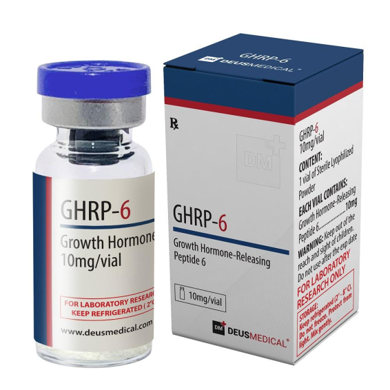 GHRP-6 from Deus Medical at 49 USD only !!!