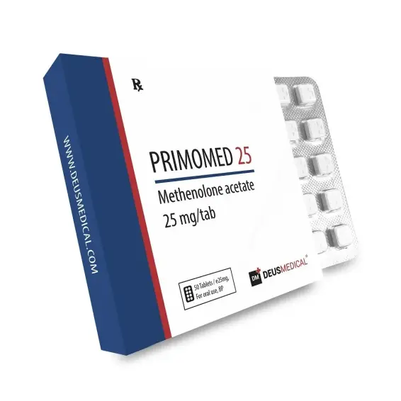 PRIMOMED 25 from Deus Medical at  only !!!