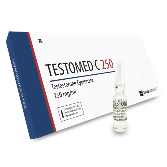 TESTOMED C 250 from Deus Medical at  only !!!