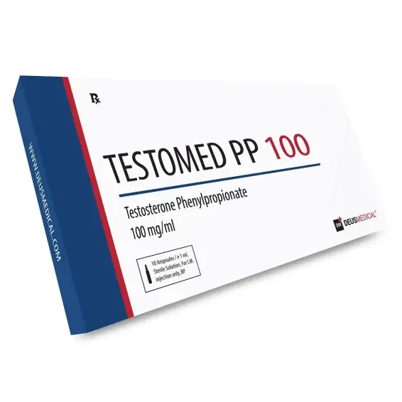 TESTOMED PP 100 from Deus Medical at  only !!!